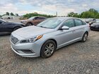 2016 Hyundai Sonata Se Silver vin: 5NPE24AF5GH361294