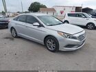 2016 Hyundai Sonata Se Silver vin: 5NPE24AF5GH364423