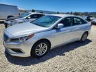 2017 Hyundai Sonata Se Silver vin: 5NPE24AF5HH459405