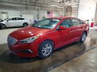 2017 Hyundai Sonata Se Red vin: 5NPE24AF5HH572612