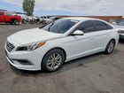2017 Hyundai Sonata Se White vin: 5NPE24AF5HH572643