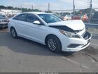 2017 Hyundai Sonata   Белый vin: 5NPE24AF5HH576823