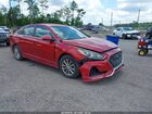 2018 Hyundai Sonata Se Red vin: 5NPE24AF5JH623483
