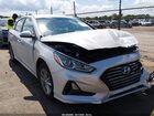 2019 Hyundai Sonata Se Серебряный vin: 5NPE24AF5KH809476