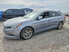 2016 Hyundai Sonata Silver vin: 5NPE24AF6FH002065