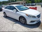 2016 Hyundai Sonata Se White vin: 5NPE24AF6GH278120