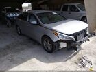 2017 Hyundai Sonata   Серебряный vin: 5NPE24AF6HH441852