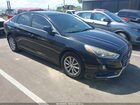 2018 Hyundai Sonata Se Black vin: 5NPE24AF6JH608460