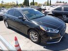 2019 Hyundai Sonata Se Black vin: 5NPE24AF6KH729541