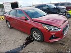 2019 Hyundai Sonata Se Red vin: 5NPE24AF6KH771966