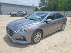 2019 Hyundai Sonata Se Gray vin: 5NPE24AF6KH821362