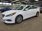 2016 Hyundai Sonata Se Белый vin: 5NPE24AF7GH360440