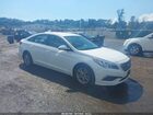 2016 Hyundai Sonata Se White vin: 5NPE24AF7GH379361