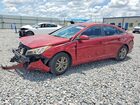 2016 Hyundai Sonata Se Burgundy vin: 5NPE24AF7GH390747