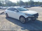 2016 Hyundai Sonata   White vin: 5NPE24AF7GH403061