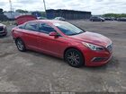 2017 Hyundai Sonata Se Red vin: 5NPE24AF7HH560770