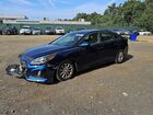 2018 Hyundai Sonata Se Blue vin: 5NPE24AF7JH666724