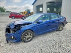 2018 Hyundai Sonata Se Blue vin: 5NPE24AF7JH710169