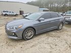 2019 Hyundai Sonata Se Gray vin: 5NPE24AF7KH794379