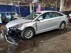 2019 Hyundai Sonata Se Silver vin: 5NPE24AF7KH800570