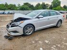 2016 Hyundai Sonata Se Silver vin: 5NPE24AF8GH298403