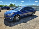2016 Hyundai Sonata Se Blue vin: 5NPE24AF8GH352153
