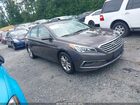 2016 Hyundai Sonata Se Brown vin: 5NPE24AF8GH352525