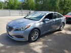 2017 Hyundai Sonata Se Silver vin: 5NPE24AF8HH459981