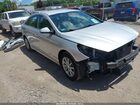 2018 Hyundai Sonata Se Silver vin: 5NPE24AF8JH616446
