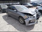 2019 Hyundai Sonata Se Gray vin: 5NPE24AF8KH770222