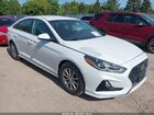 2019 Hyundai Sonata Se White vin: 5NPE24AF8KH783455