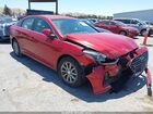 2019 Hyundai Sonata Se Red vin: 5NPE24AF8KH800030