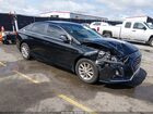 2019 Hyundai Sonata Se Black vin: 5NPE24AF8KH806488