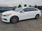 2016 Hyundai Sonata Se White vin: 5NPE24AF9GH280105