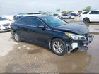 2016 Hyundai Sonata Se Black vin: 5NPE24AF9GH326029