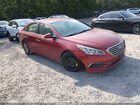 2016 Hyundai Sonata Se Red vin: 5NPE24AF9GH356325