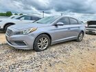 2016 Hyundai Sonata Se Gray vin: 5NPE24AF9GH399045