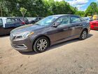 2017 Hyundai Sonata Se Brown vin: 5NPE24AF9HH457625