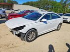 2018 Hyundai Sonata Se White vin: 5NPE24AF9JH651612