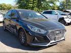 2018 Hyundai Sonata Se Black vin: 5NPE24AF9JH697019