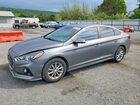 2019 Hyundai Sonata Se Gray vin: 5NPE24AF9KH788633
