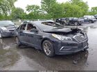 2016 Hyundai Sonata Se Gray vin: 5NPE24AFXGH357693