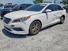 2017 Hyundai Sonata Se Белый vin: 5NPE24AFXHH504127
