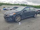2017 Hyundai Sonata Se Black vin: 5NPE24AFXHH570273