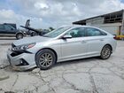 2018 Hyundai Sonata Silver vin: 5NPE24AFXJH618232