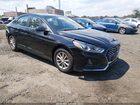 2018 Hyundai Sonata Se Black vin: 5NPE24AFXJH679760
