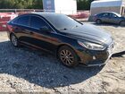 2018 Hyundai Sonata Se Black vin: 5NPE24AFXJH708853