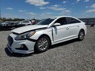 2019 Hyundai Sonata Se White vin: 5NPE24AFXKH795686