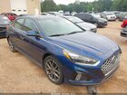 2019 Hyundai Sonata Limited 2.0t Blue vin: 5NPE34AB3KH769005