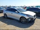 2018 Hyundai Sonata Limited 2.0t Silver vin: 5NPE34AB9JH693563